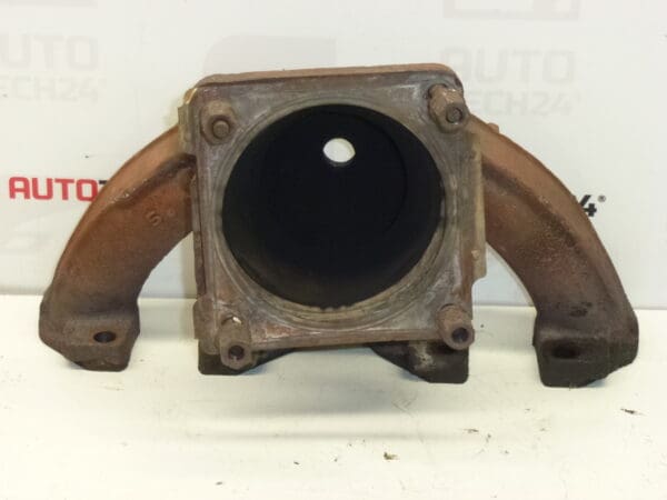 Pots d'échappement 1.1 et 1.4 et 1.6 8V Citroën Peugeot 9661916480 0341F9