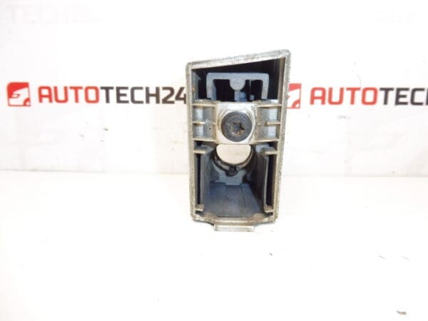 Cache serrure de porte avant gauche Citroën Peugeot chromé 9119L9 – Image 2