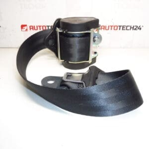 Ceinture de sécurité pyrobelt arrière gauche Peugeot 206 206+ 96544969XX 8975QY