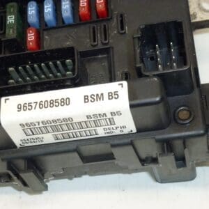 DELPHI BSM B5 Citroën Peugeot 9657608580