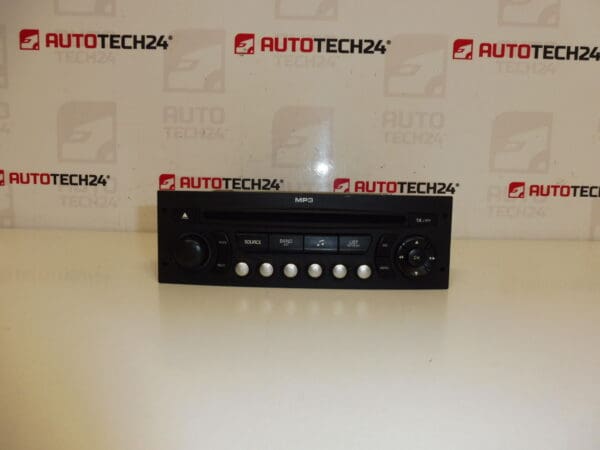 Autoradio avec CD MP3 RD4 Citroën Peugeot 96646223XT