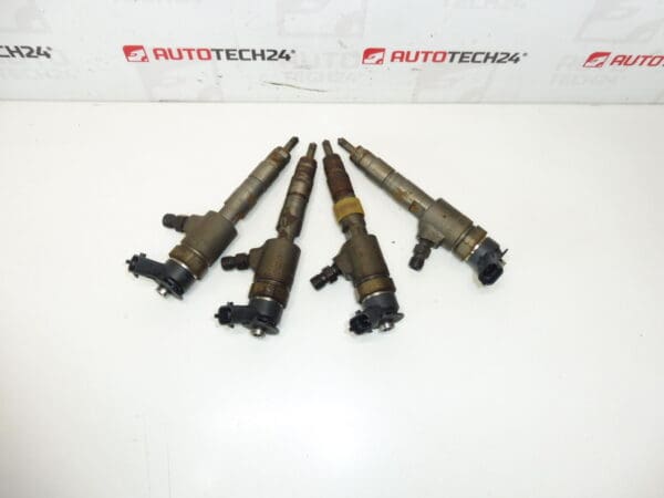 Kit injection Bosch 1.6 HDI 124 mille km 0445110340 1980S5