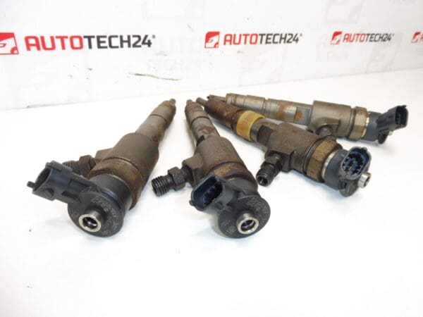 Kit injection Bosch 1.6 HDI 124 mille km 0445110340 1980S5