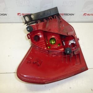 Feu arrière droit extérieur Citroën C5 X7 berline 9681063680 6350EW