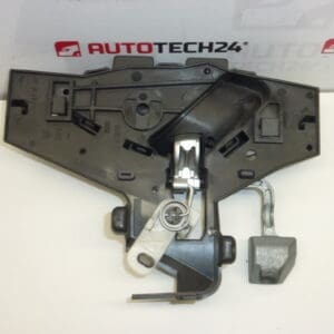 Poignée intérieure complète - porte avant droite Citroën C5 I et II 9649218377 9143H8