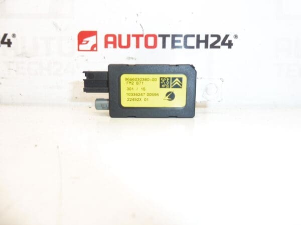 Adaptateur d'impédance Citroën C4 II B7 et DS4 9666030380 658777