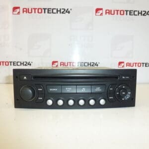 Autoradio CD Blaupunkt Citroën Peugeot 9650711477