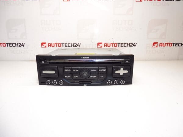 Autoradio RNEG Citroën Peugeot 96751718XT 16095136XT 6579X6