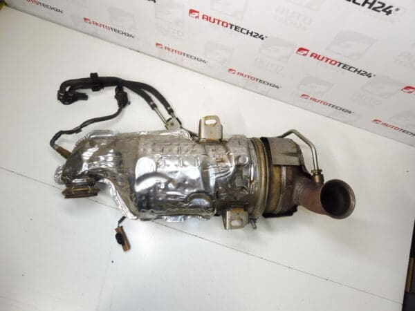 Filtre à particules FAP 1.6 HDI 68kw avec catalyseur Citroën Peugeot F026N