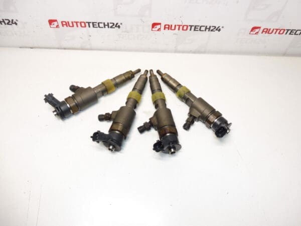 Kit injection Bosch 1.6 HDI 64 mille km 0445110340 1980S5