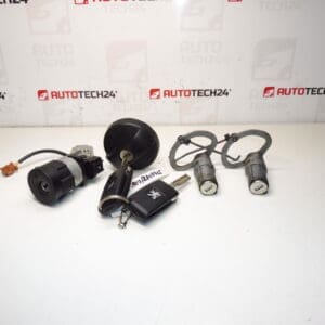 Kit serrure Citroën C8 Peugeot 807 + 2 clés 4162TE 4162KF