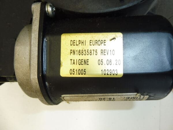 Moteur électrique porte coulissante arrière droite Citroën C8 Peugeot 807 1488889080 9138C3 – Image 2