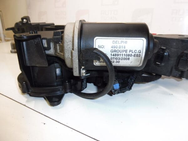 Moteur électrique porte coulissante arrière gauche Citroën C8 Peugeot 807 1489111080 9137A3 – Image 2