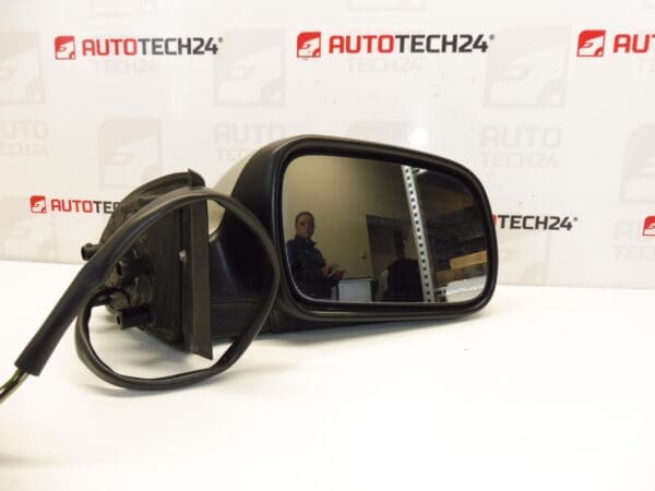 Rétroviseur droit Peugeot 307 gris ETSC 8149AX