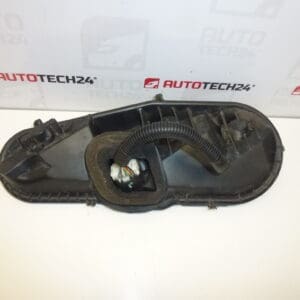 Base de boulon à lampe arrière gauche avec Citroën C1 Peugeot 107 604686 Câble câble