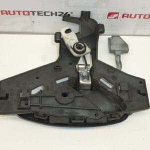 Poignée intérieure complète - porte avant gauche Citroën C5 I et II 9649218477 9143H7