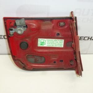 Cache bouchon de réservoir rouge Peugeot 107 Citroën C1 1517C5 1517C9