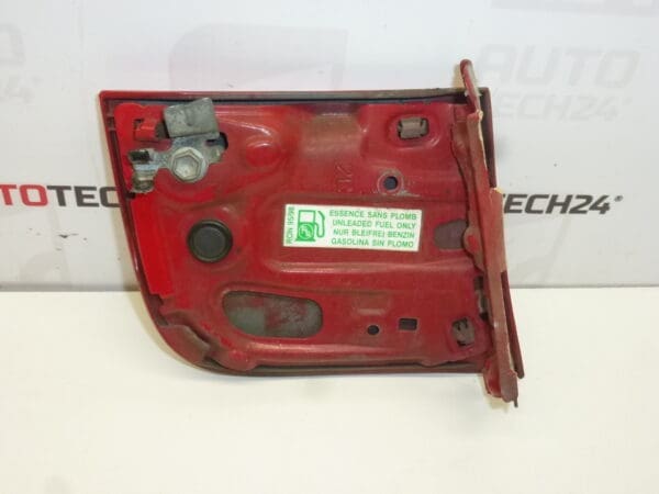 Cache bouchon de réservoir rouge Peugeot 107 Citroën C1 1517C5 1517C9