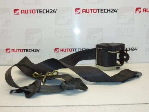 Ceinture De Sécurité Avant Droite Pour Citroën C3 96408406XX 8973SL – Image 2