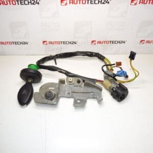 Kit serrure + une clé Citroën C5 01-07 4162Z0 4162CE