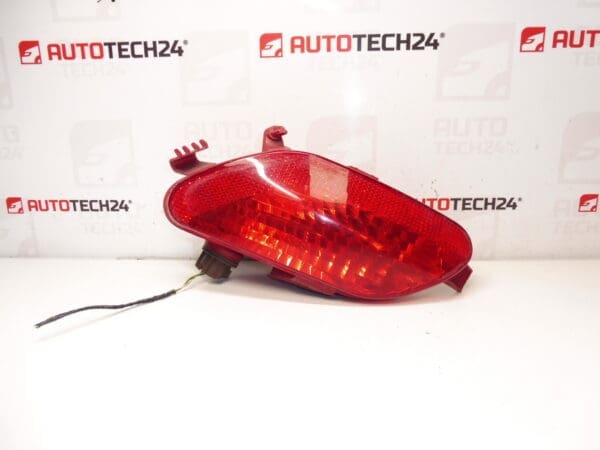 Lampe de brouillard arrière avec des portes Citroën C4 3 portes 9652736480 6350T7