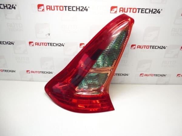 Lumière arrière gauche Citroën C4 3 portes sans prise 9646801777 6350T6