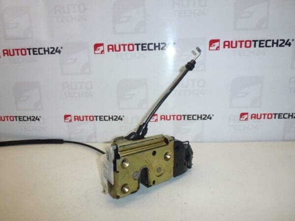 Serrure de Portière Avant Gauche Citroën C3 5PIN 46982980 9135N0 – Image 2