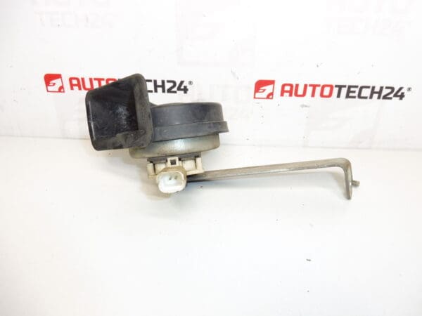 Klaxon avec support Peugeot 206+ 6236L6