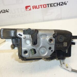 Verrouillage de porte d'entrée gauche Citroën Peugeot 9675505180 755051