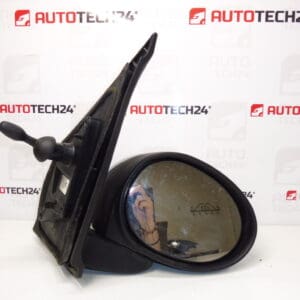 Rétroviseur droit argent Citroën C1 Peugeot 107 KTB 87910-0H010 8149XY