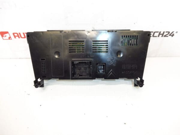 Peugeot 3008 5008 Commande de chauffage et de climatisation 96738323XT 6451Y4