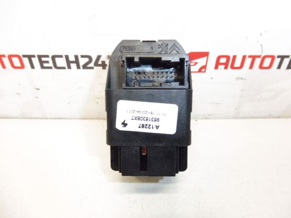 Commande de vitre Peugeot 206+ 96316308XT 6490J0