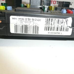 BSI S02-00 Siemens Peugeot 407 9655708380