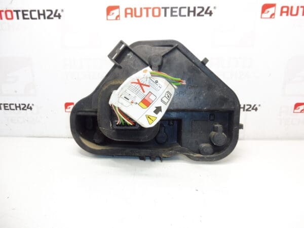 Support d'ampoule avec câblage pour feu arrière gauche Citroën C3 III 9812257580 – Image 2