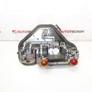 Balt avec un Citrooën C3 III 9812257580 lampe arrière