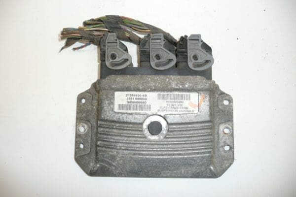 Unité de contrôle du châssis Peugeot 607 9656409680 5273A1 – Image 2