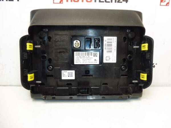Panneau Multifonction Pour Citroën C3 III 9824298580 98261544XU – Image 2