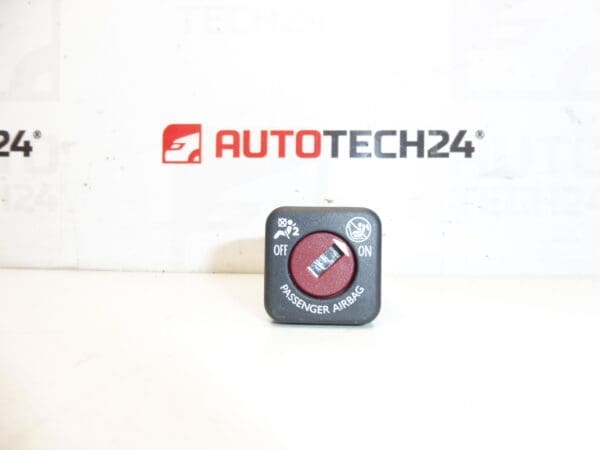 Citroën Peugeot 96413912d 6556ej Airbag interrupteur