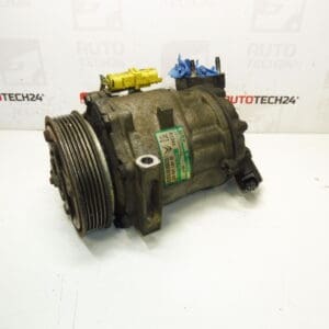 Compresseur de climatisation Sanden SD7C16 1301F 9648138980 6453RE
