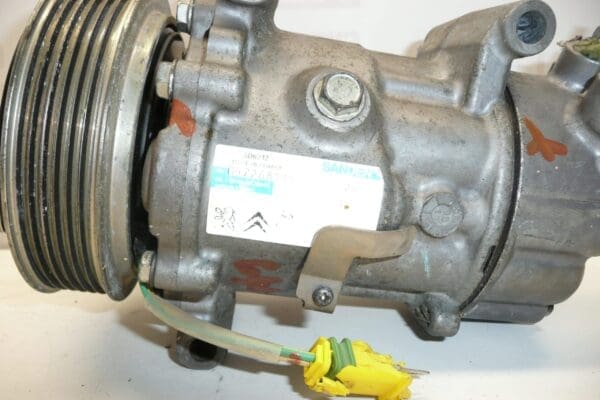 Compresseur de climatiseur Sanden SD6V12 6453QF 6453QE – Image 2