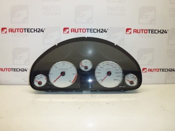 Compteur Peugeot 407 kilométrage 105000 km 9658138580 610395
