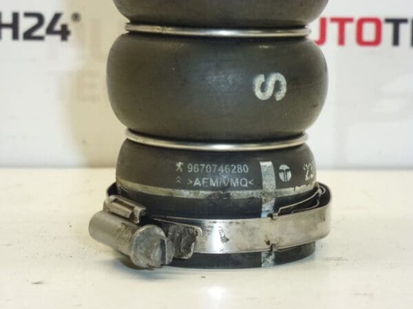Tuyau de Turbo 1.6 HDI Citroën Peugeot 9670746280 0382PP – Image 2