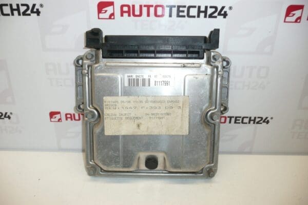 ECU Bosch EDC15C2 0281010248 2.0 HDI 9635157080 1929ZJ – Image 2