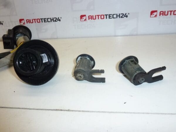 Système de Verrouillage avec 2 Clés Citroën Xsara Picasso 4162W5 4162S0 – Image 2