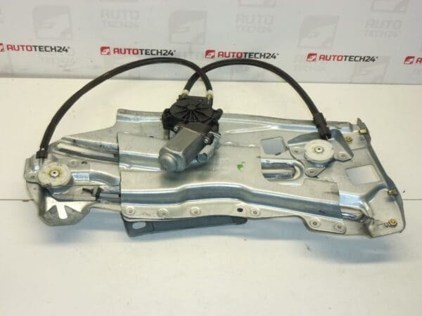 Mécanisme Électrique de Fin de Vitre Arrière Gauche Citroën C3 Pluriel 963071180D 922383 – Image 2