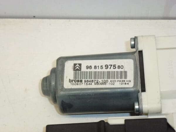 Moteur de Lève-Vitre Façade Droite Citroën C5 II 9681597580 9222AJ – Image 2