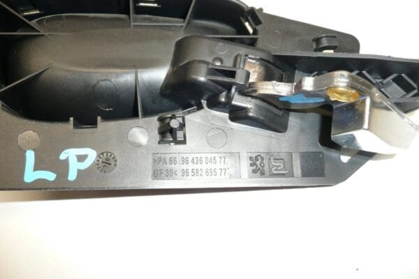 Poignée Intérieure de Porte Gauche Peugeot 307 9643604577 9658269577 – Image 2