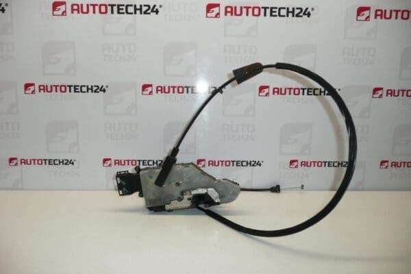 Serrure porte droite Peugeot 207 24094158 9136W2 – Image 2