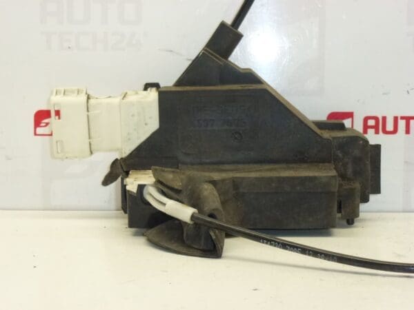 Verrouillage Des Portes Gauches Peugeot 407 9686691980 9137Q7 – Image 2
