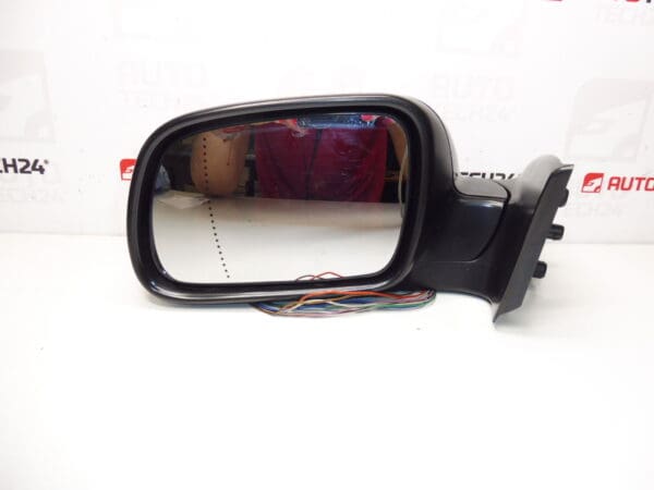 Rétroviseur gauche rabattable électriquement EXLD Peugeot 307 8149VV